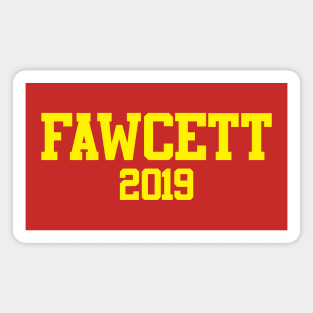 Fawcett 2019 Magnet